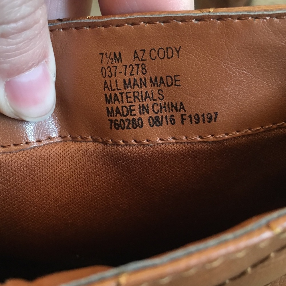 Arizona Boots size 7.5 - Picture 6 of 7
